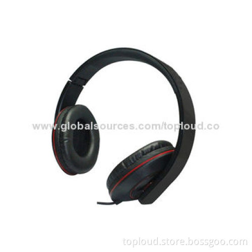 Call Center Headset, Mini Microphone, 3.5mm Plug, Customized Logos Available